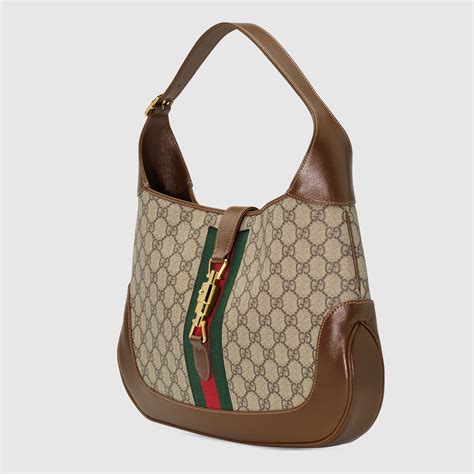 nuova sibaritide borse gucci hobo|Borsa hobo Jackie 1961 misura piccola in tessuto GG Supreme.